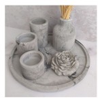 ست 6 تکه دکوری سنگ مصنوعی  مدل stn8