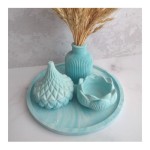 ست  4 تکه سنگ مصنوعی ابروبادی مدل stn11