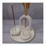 ست جاعودی 4 تکه سنگ مصنوعی مدل stn39