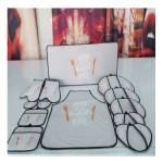 ست 13 پارچه پیش بند آشپزخانه طرح ترک مدل kchn4