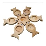 هفت سین 7 پارچه طرح حوض و ماهی مدل hfsn34