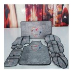 ست 13 پارچه آشپزخانه طرح ترک مدل kchn8