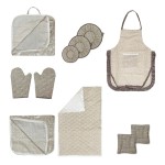 ست 11 پارچه آشپزخانه مدل kchn46