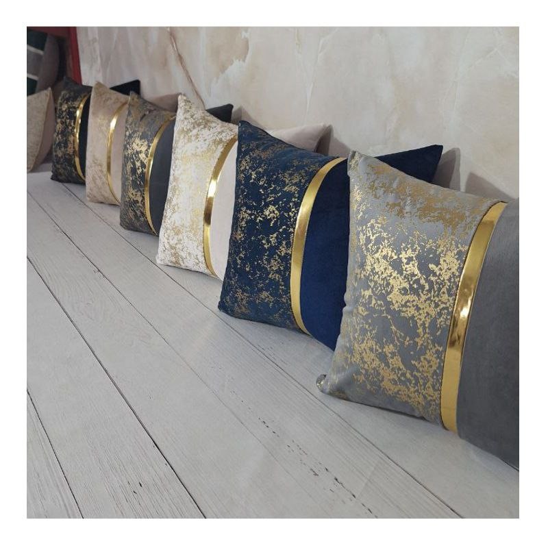 کاور کوسن طرح طلاکوب مدل kvcn77