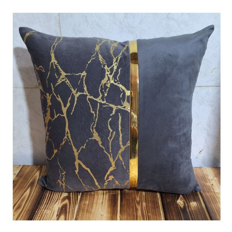 کاور کوسن طرح طلاکوب برجسته مدل kvcn79