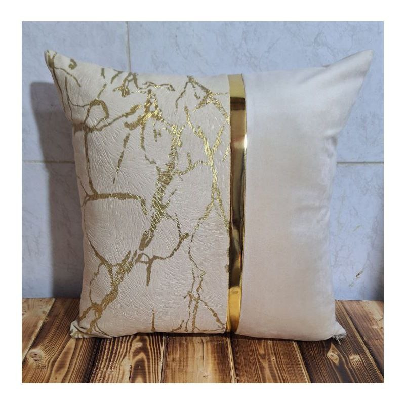 کاور کوسن طرح طلاکوب برجسته مدل kvcn79