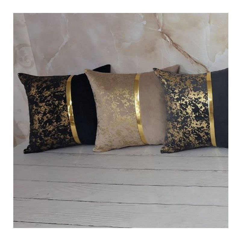 کاور کوسن طرح طلاکوب مدل kvcn77