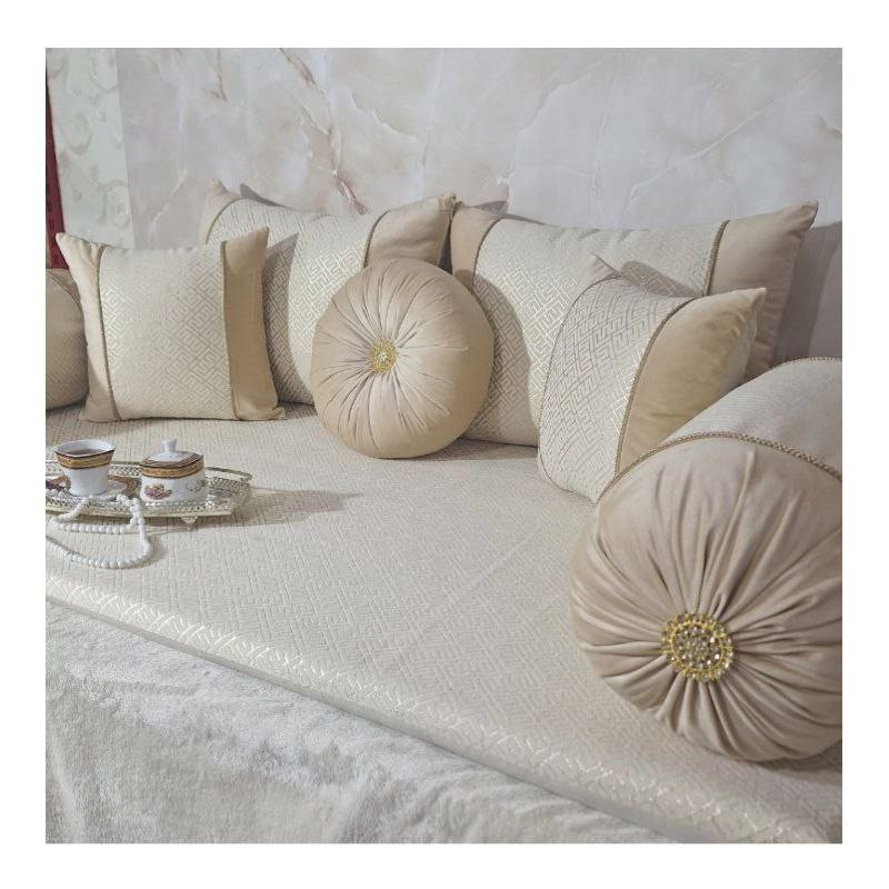 ست شاه نشین طرح ورساچه مدل kvcn85