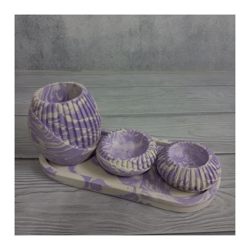 ست جاعودی،جاشمعی سنگ مصنوعی ابرو بادی مدل stn46