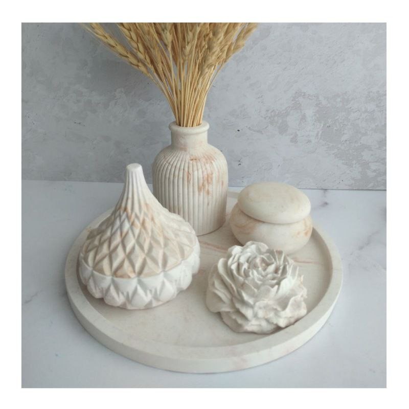 ست پذیرایی 5 تکه سنگ مصنوعی مدل stn13