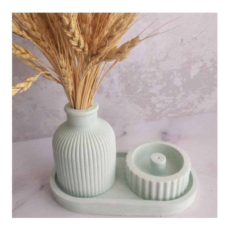 ست 3 تکه دکوری سنگ مصنوعی مدل 21 stn