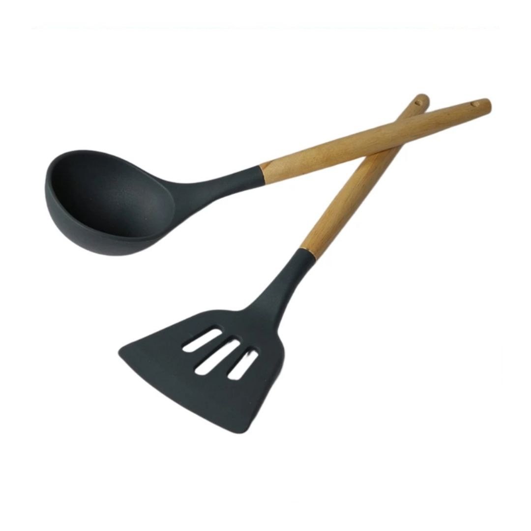 کفگیر و ملاقه 2 پارچه مدل kfgm31