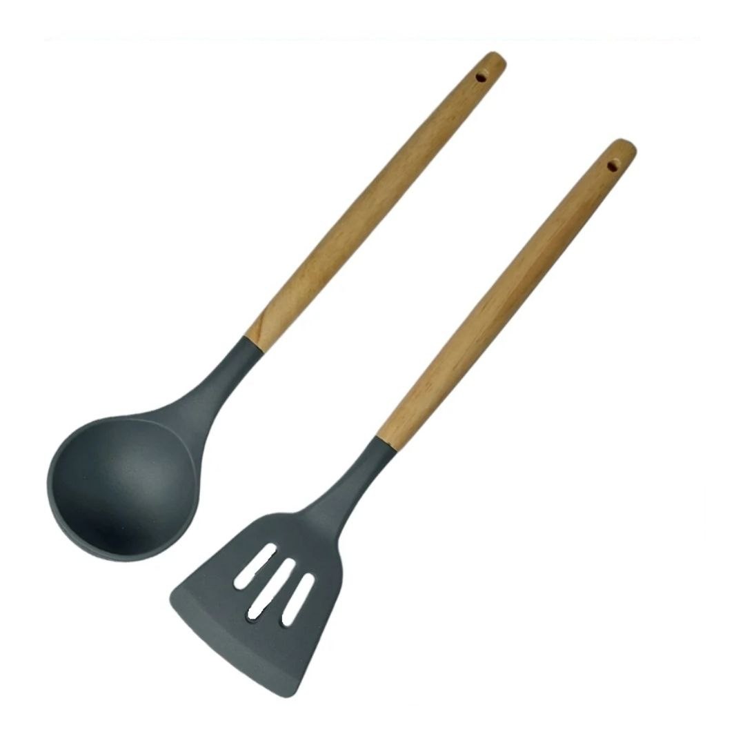 کفگیر و ملاقه 2 پارچه مدل kfgm31