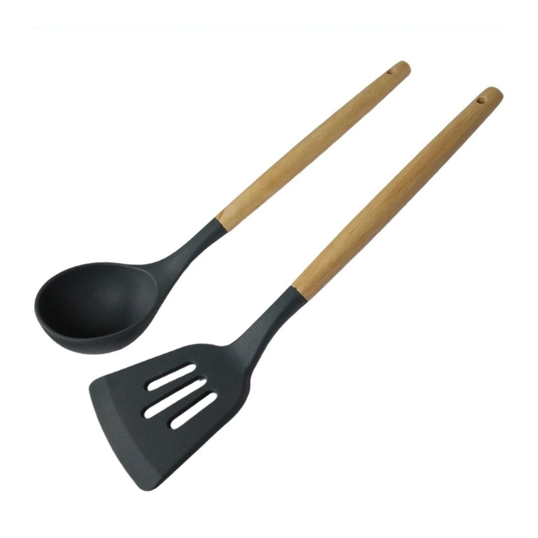 کفگیر و ملاقه 2 پارچه مدل kfgm31