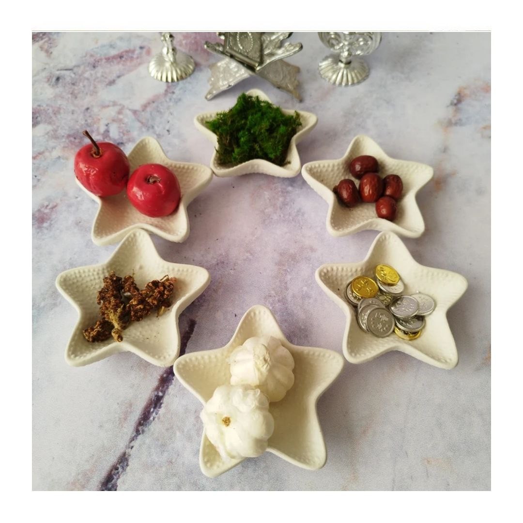 هفت سین طرح ستاره دریایی مدل hfsn19