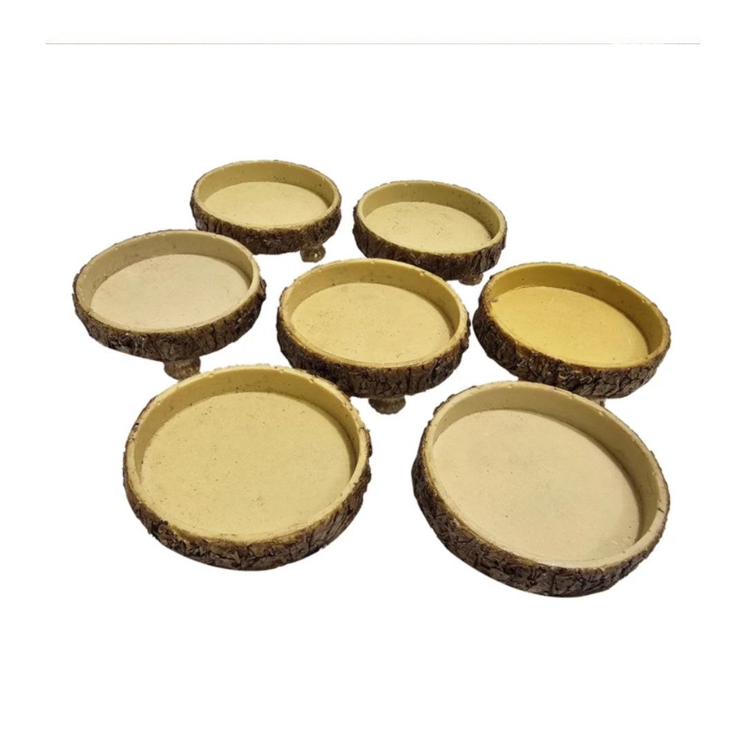 هفت سین هفت پارچه طرح درختی مدل hfsn21