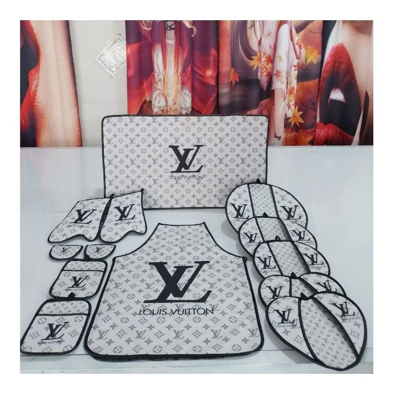 ست 13 پارچه آشپزخانه طرح ترک مدل kchn5