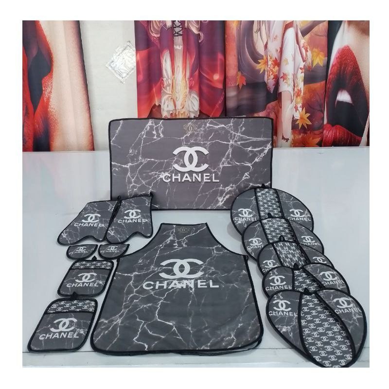 ست 13 پارچه آشپزخانه طرح ترک مدل kchn10