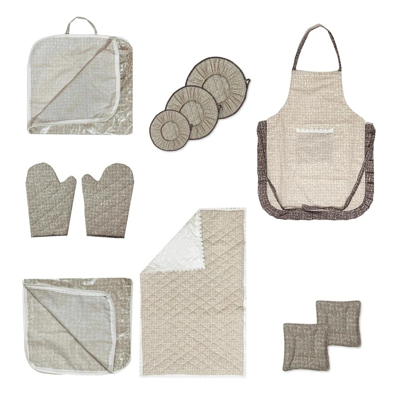 ست 11 پارچه آشپزخانه مدل kchn46