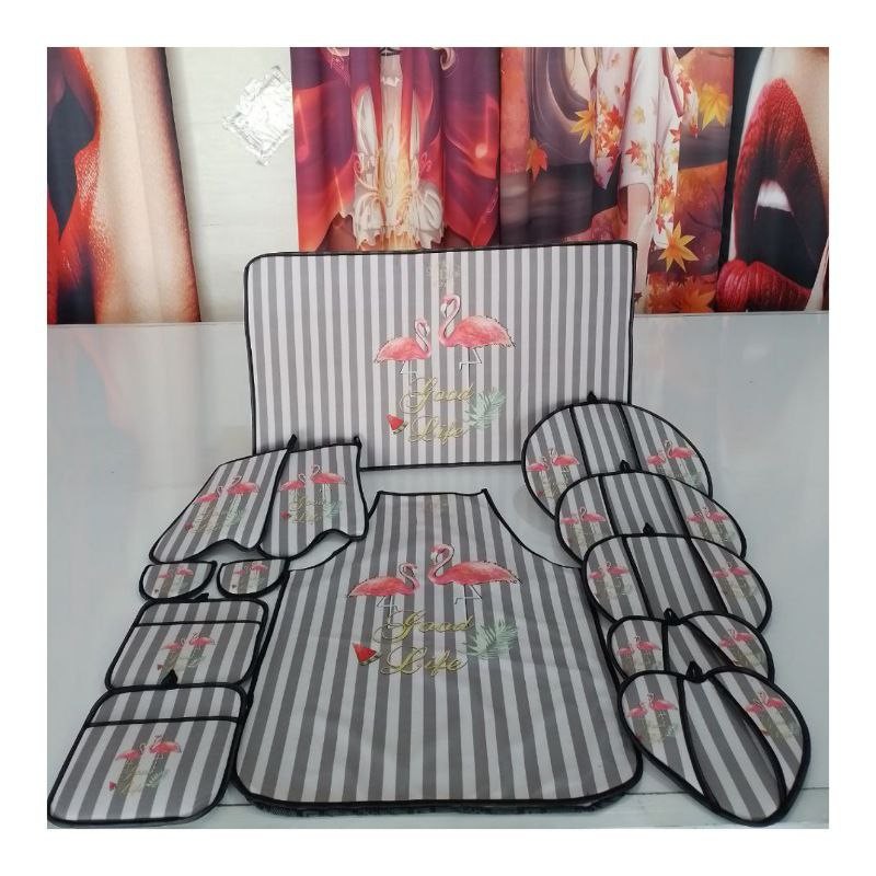 ست 13 پارچه آشپزخانه طرح ترک مدل kchn17