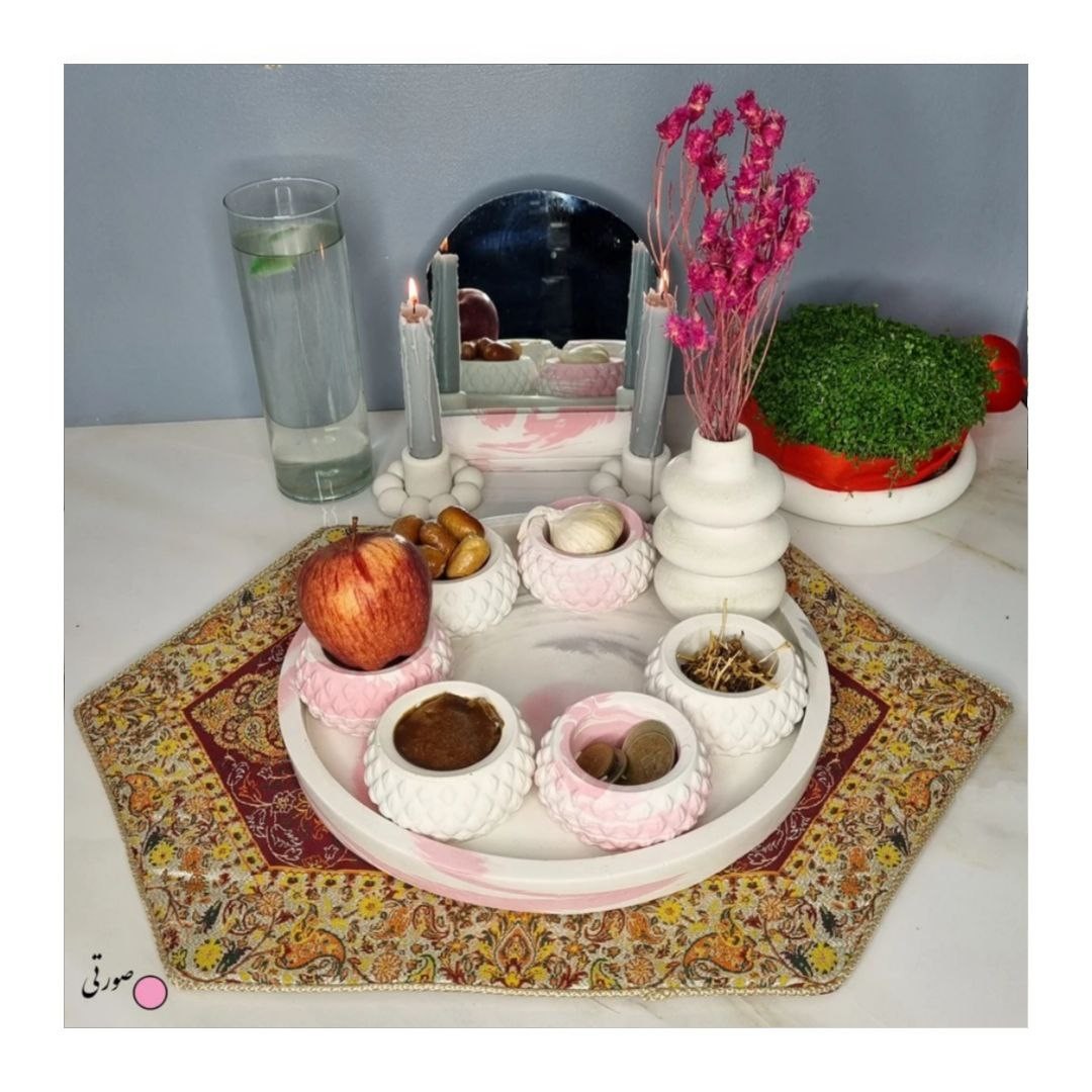 هفت سین 11 پارچه مدل hfsn31