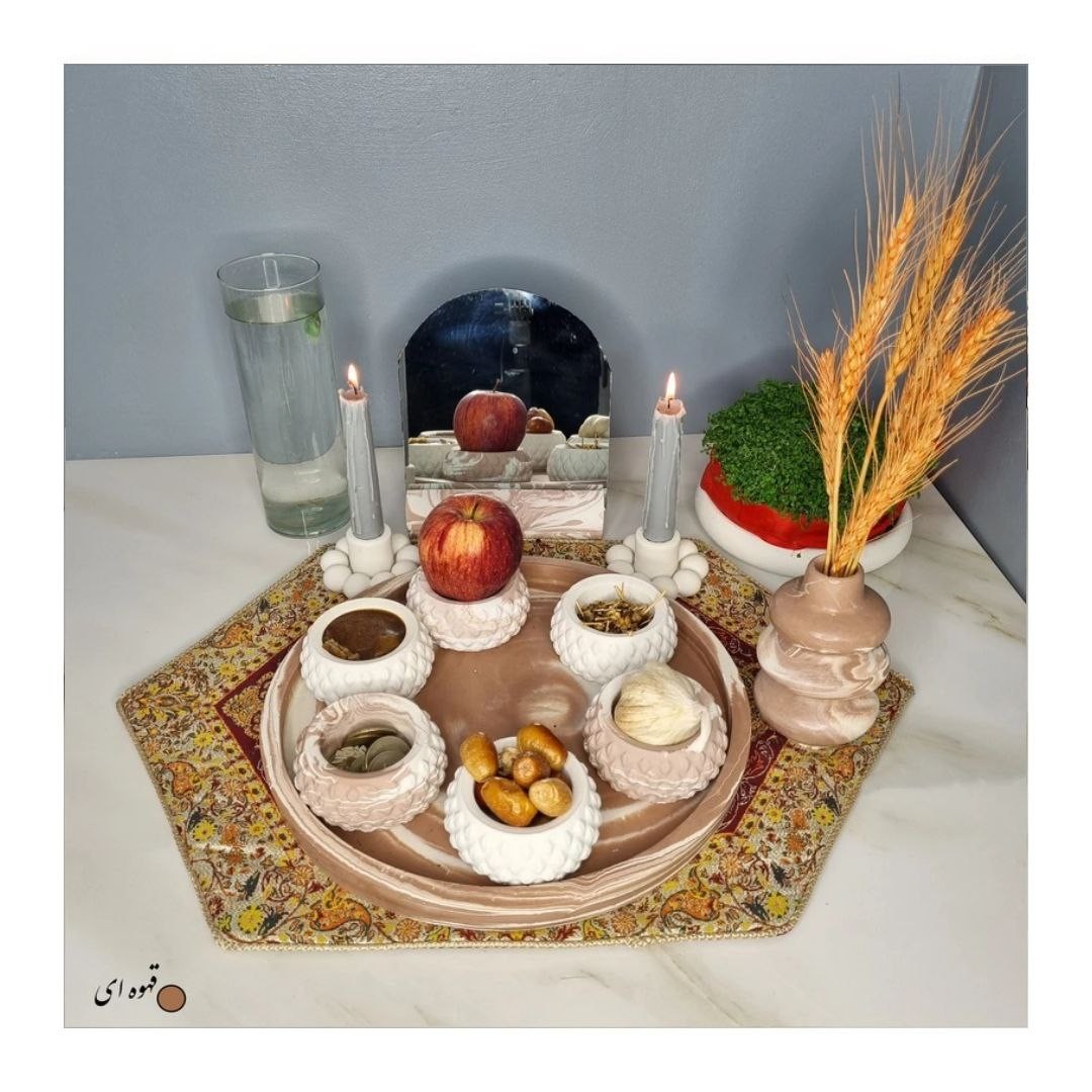 هفت سین 11 پارچه مدل hfsn31