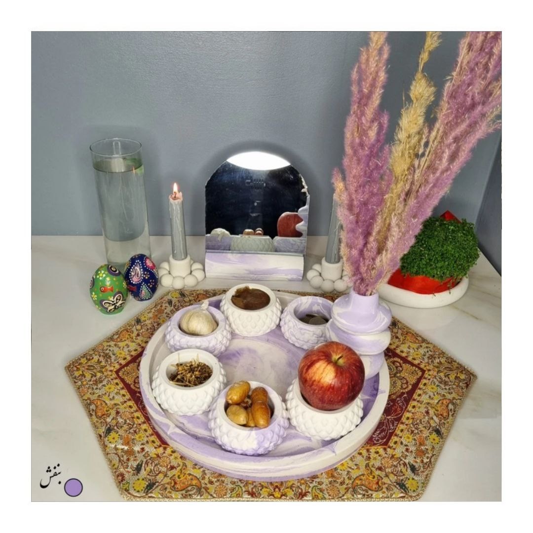 هفت سین 11 پارچه مدل hfsn31