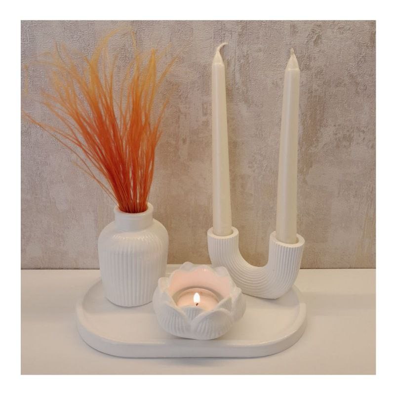 ست جاشمعی سنگ مصنوعی مدل stn1