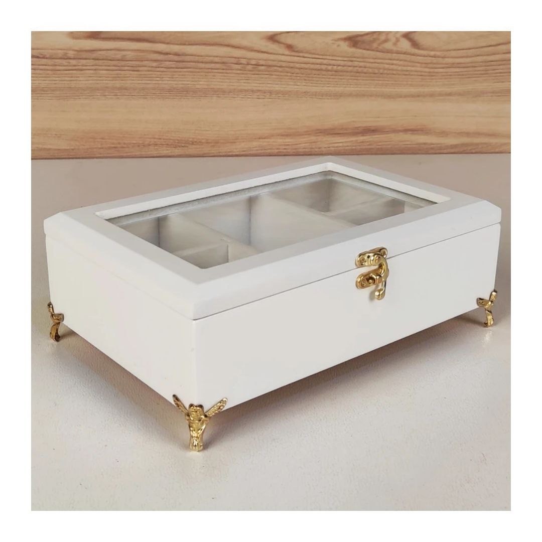 جعبه تی بگ مدل پنج پارت پایه فلزی tbg19